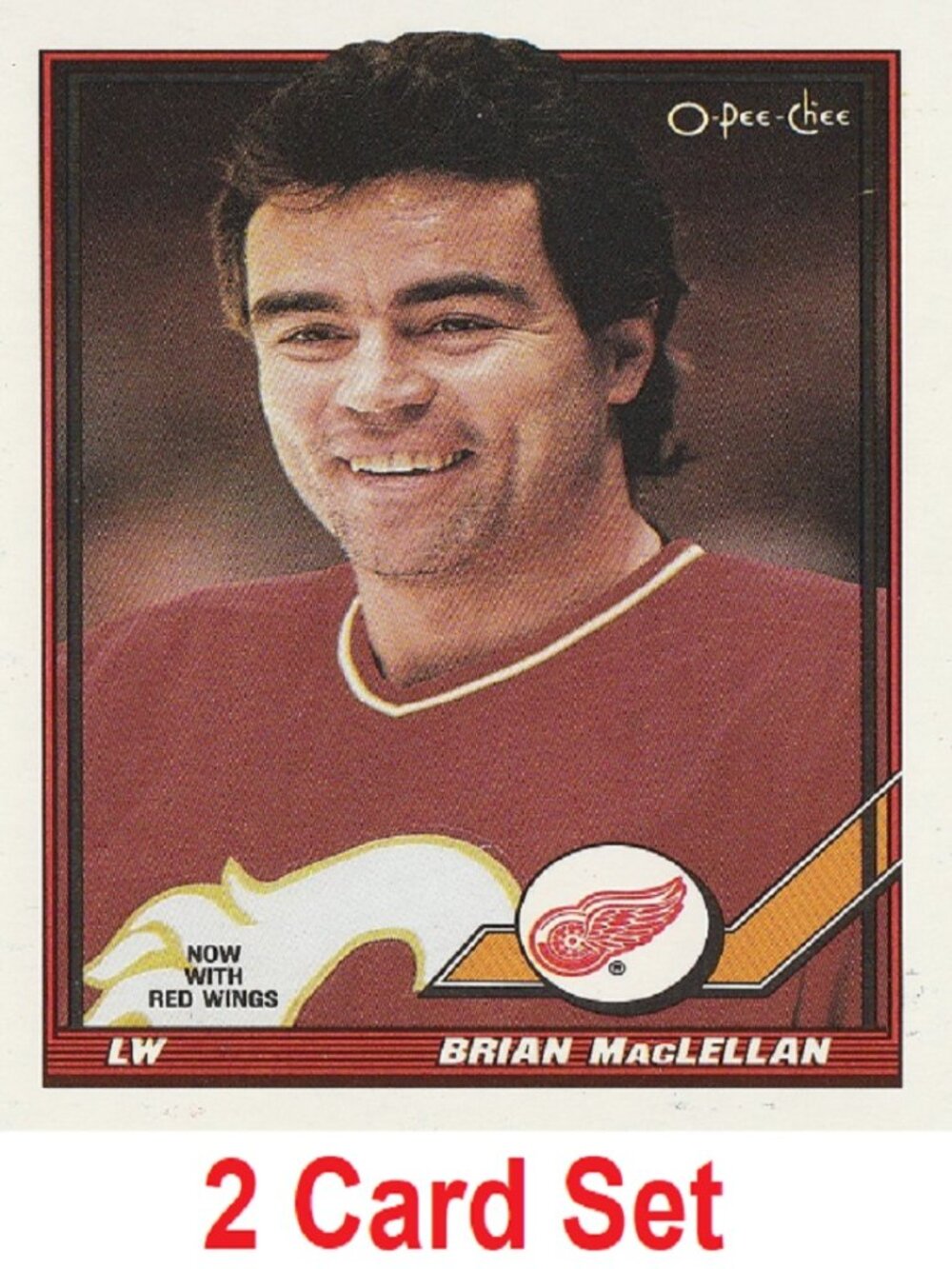Brian MacLellan Hockey Card Collection